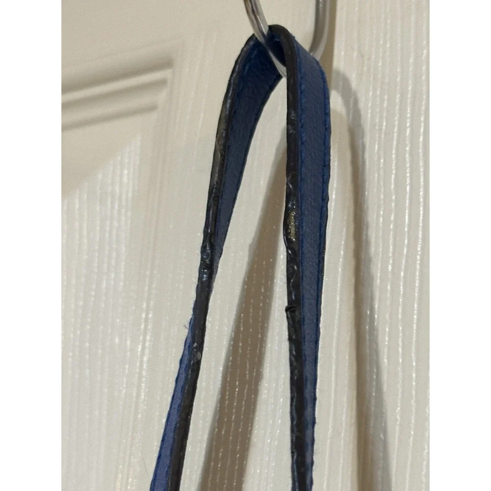 Michael Kors Mott‎ Medium Messenger Bag Colorblock Blue